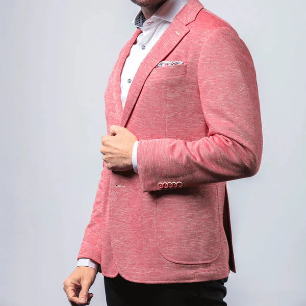 Mens sales pink blazer