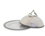 Vagabond House Pewter Horse Bit Butter Dish H108BT