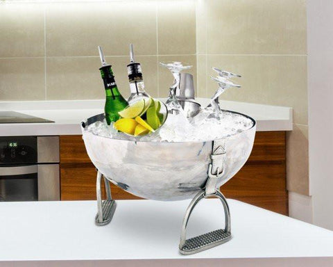 Vagabond House Equestrian Stirrup Ice Tub