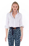 Gretchen Scott Priss Blouse in White