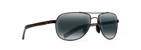 Maui Jim GUARDRAILS Black Matte Sunglasses