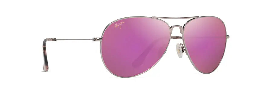 Maui Jim Sunglasses Mavericks Rose Gold Frame with Maui  display picture 2