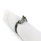 Equestrian Style Horsehorse Head Napkin Ring