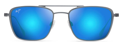 Maui Jim Ebb & Flow P542 Maui Sunrise Aviator in Dove Grey - PoloWorld.net