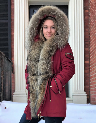Norway cheap parka coats