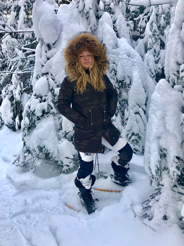 Norwegian winter coat sales