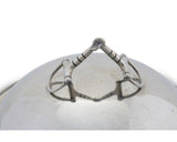 Vagabond House Pewter Horse Bit Butter Dish H108BT