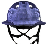 Charles Owens Polo Sovereign Helmet NOCSAE POLO Safety in Navy - PoloWorld.net