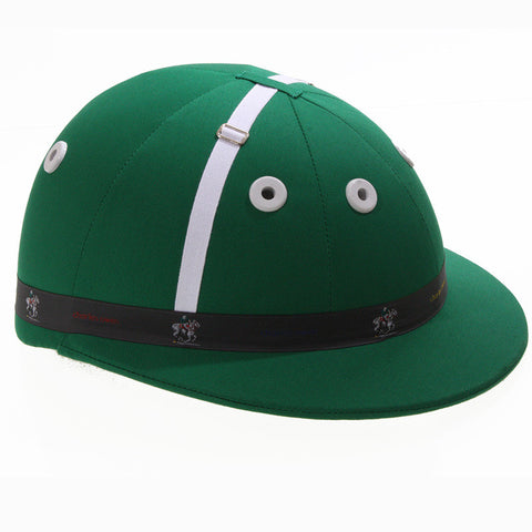 Charles Owen Palermo I Polo Helmet Bottle Green - PoloWorld.net
