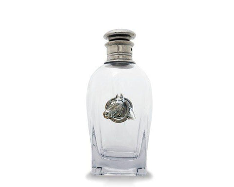 Vagabond House Equestrian Horseshoe Short Liquor Decanter
