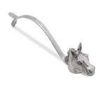 Vagabond House Pewter Horse Candle Snuffer