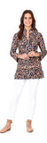 JUDE CONNALLY CHRIS TUNIC TOP IN CHEETAH BLACK - PoloWorld.net