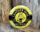 Outback Survival Gear Leather Seal - 150g (5.5oz) Tin Can - PoloWorld.net