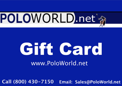 Gift Card - PoloWorld.net