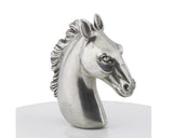 Vagabond House Horse Head Kitchen decoration Stoneware Canister Equestrian design Horse head