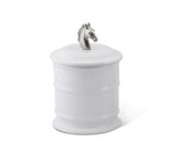 Horse kitchen canister Vagabond House Horse Head Kitchen decoration Stoneware Canister Equestrian design Horse head