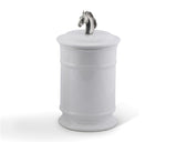Vagabond House Horse Head Kitchen decoration Stoneware Canister Equestrian design Horse head
