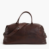 Moore & Giles Benedict Weekend Bag in American Bison - PoloWorld.net