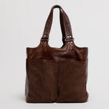 Moore & Giles Belle Picnic or Grooming Bag Waxwear Rangertan - PoloWorld.net