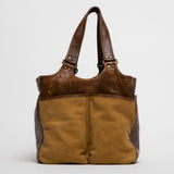 Moore & Giles Belle Picnic or Grooming Bag Nubuck Bison Tan - PoloWorld.net