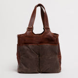 Moore & Giles Belle Picnic or Grooming Bag Waxwear Rangertan - PoloWorld.net