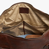 Moore & Giles Benedict Weekend Bag in American Bison - PoloWorld.net