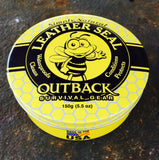Outback Survival Gear Leather Seal - 150g (5.5oz) Tin Can - PoloWorld.net
