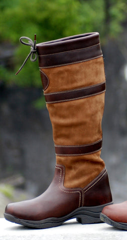 Womens tall clearance country boots