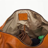 Moore & Giles Benedict Weekend Bag in Modern Saddle - PoloWorld.net
